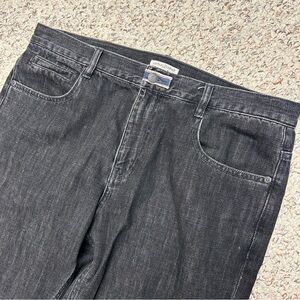 CARBON2COBALT Men’s Black Jean Straight Leg Sz36 (36x33)